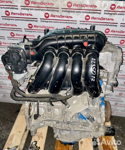 Двигатель контрактный QR25DE 2.5 Nissan QR25