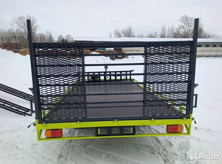 Двухосный прицеп