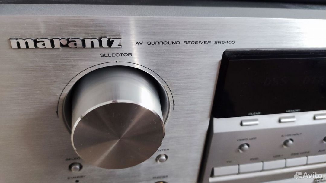 Аудиоресивер Marantz SR5400