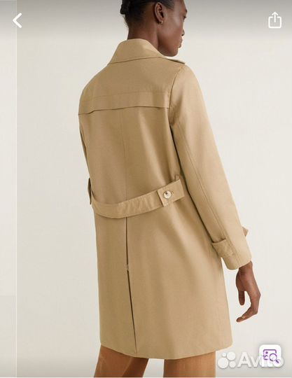 Плащ женский