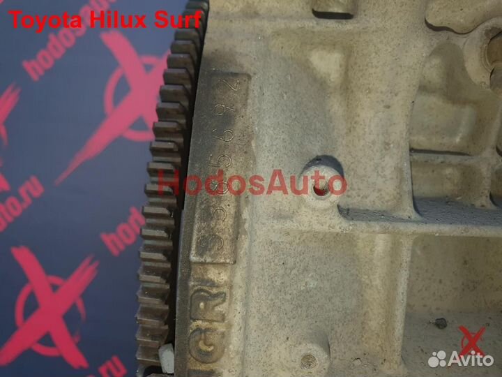 Двигатель 1GR-FE Toyota Hilux Surf