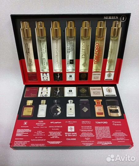 Подарочные наборы селектив 7 по 17мл