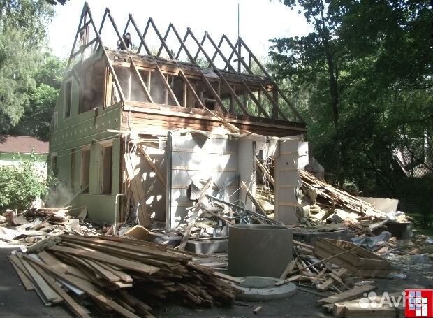 Снос-демонтаж-грузчики