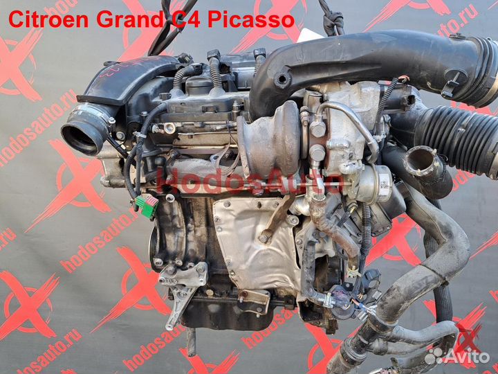 Двигатель PSA5F02, EP6CDT Citroen Grand C4 Picasso