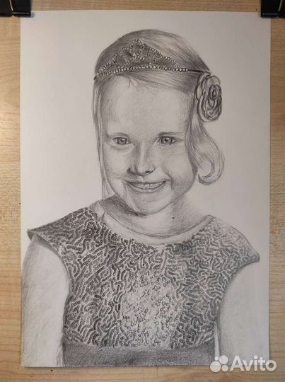 Портрет с фото на заказ