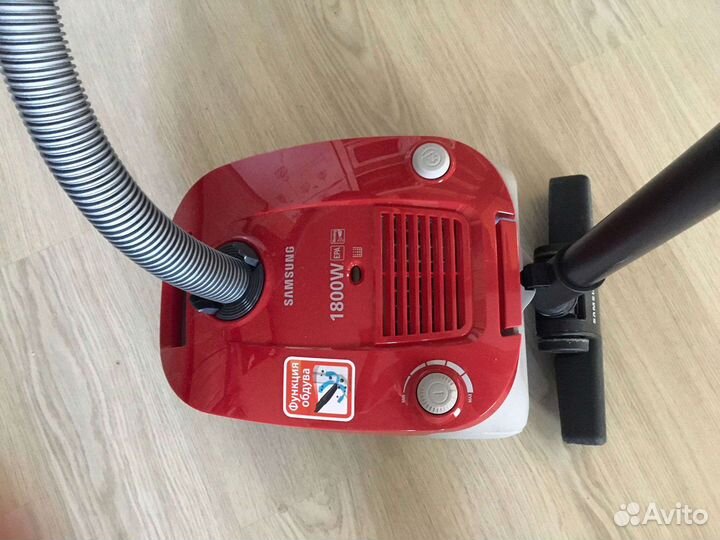 Пылесос samsung 1800w