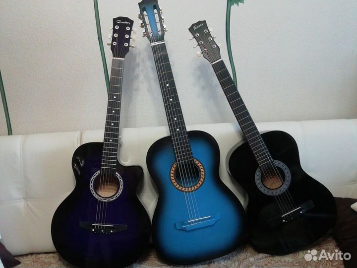 Гитара с анкером