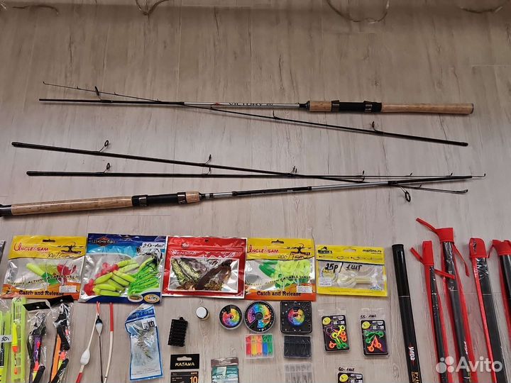 Рыболовные снасти