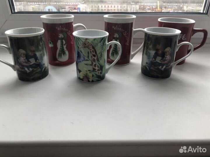 Посуда,кружки