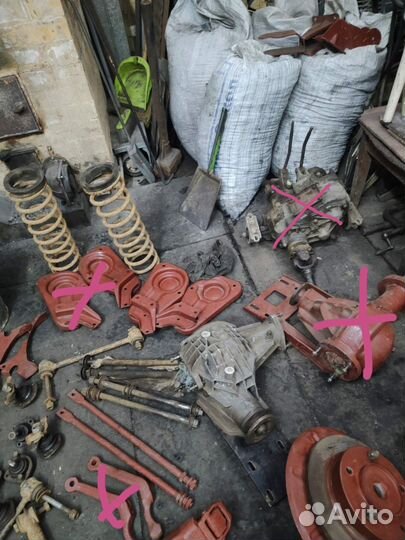 Разбор Ваз niva 21213