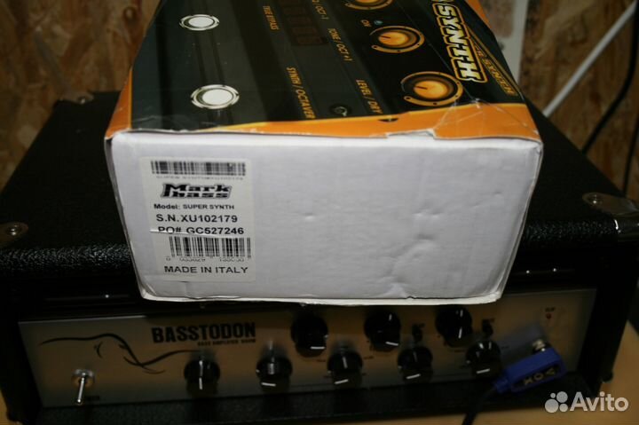 Басовый Синтезатор markbass