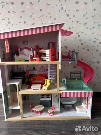 Домик кукольный topbright