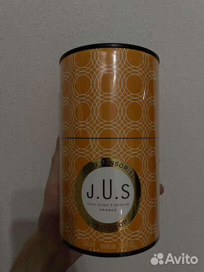 J.U.S. Springpop Parfum