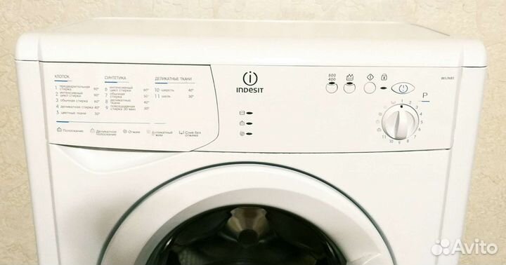 Стиральная машина indesit wiun 81