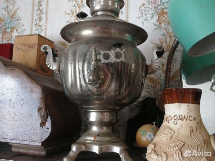Самовар 3 штуки разные