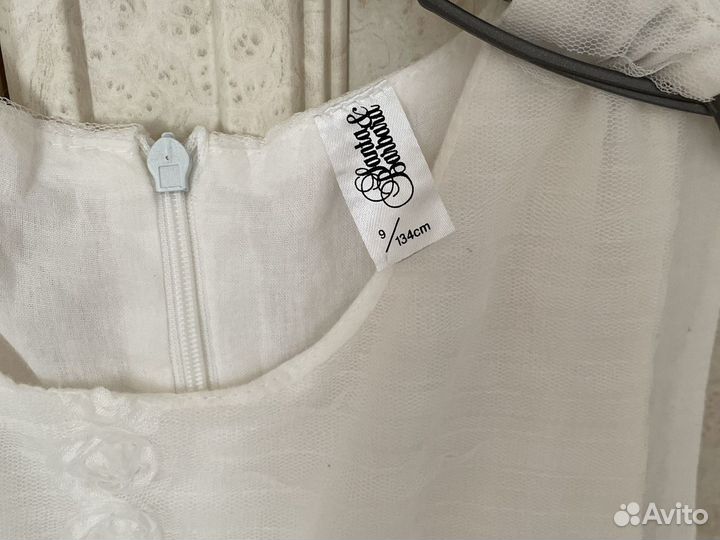 Детское нарядное платье