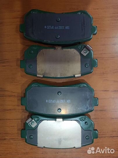 Тормозные колодки 583021HA00