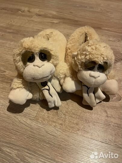 Тапки игрушки