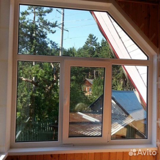 Пластиковые окна новые
