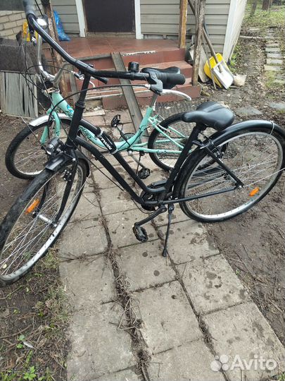 Велосипеды женский бу