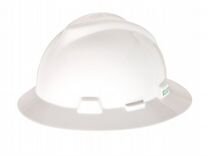 Каска защитная MSA V-Gard HAT 475369 с шир. полем