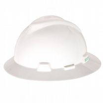 Каска защитная MSA V-Gard HAT 475369 с шир. полем