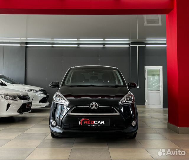 Toyota Sienta 1.5 CVT, 2018, 51 808 км