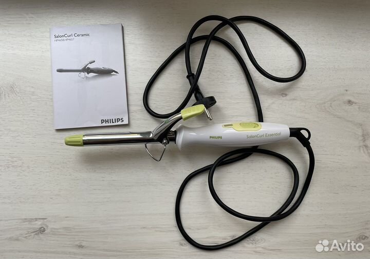 Щипцы для завивки Philips SalonCurl Essential