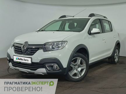 Renault Sandero Stepway 1.6 AT, 2019, 38 000 км