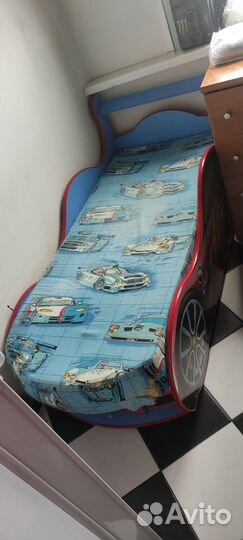 Кровать машинка бу