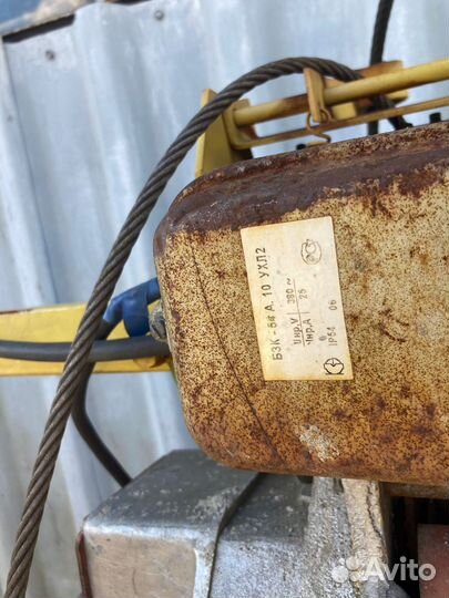 Подъемник фасадный 3851Б L2m H40m