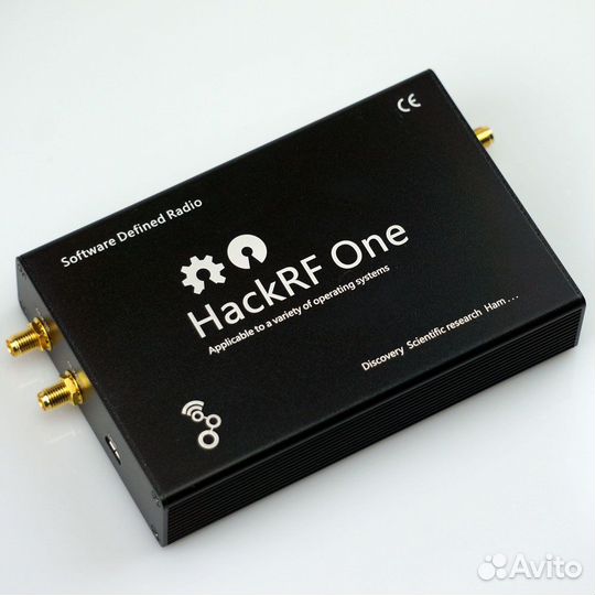 HackRF One SDR в корпусе