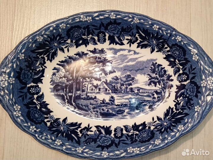 Английский фарфор