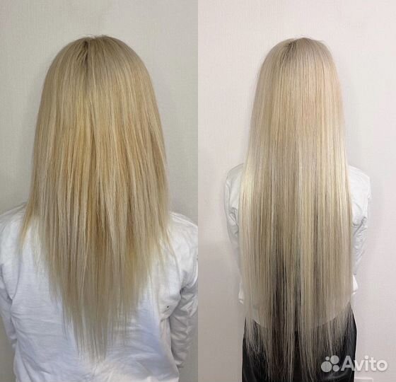 Наращивание волос