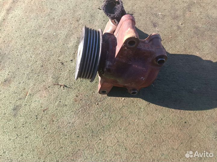 Насос гидроусилителя руля Форд фиеста 2008 г