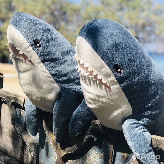 Акула блохэй новая из IKEA икеи