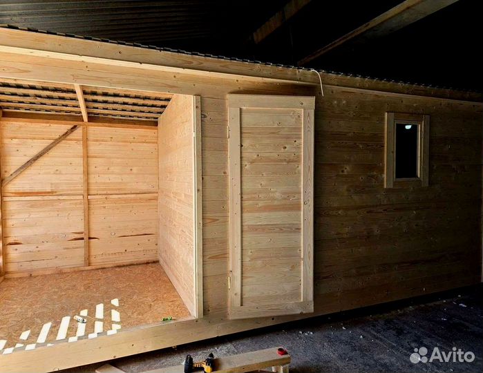 Бытовка строительная