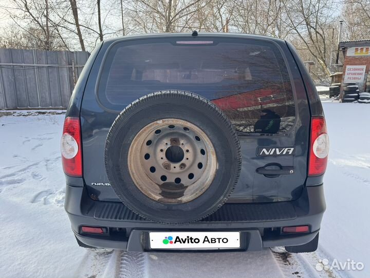 Chevrolet Niva 1.7 МТ, 2013, 134 000 км
