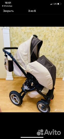 Коляска 3 в 1