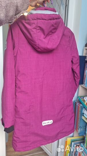 Пальто осеннее для девочки Raskid