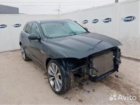 Разбор jaguar F-pace 2017г 2.0D