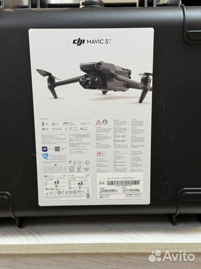 Квадрокоптер DJI Mavic 3T / Новый