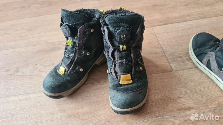 Ботинки Ecco 30 размер