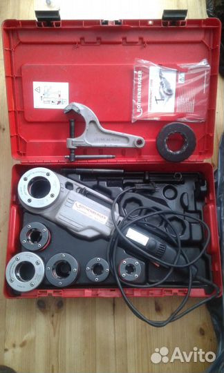 Резьбонарезная машинка: Supertronic / Amigo