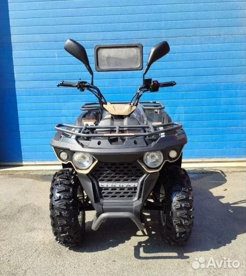 Квадроцикл Linhai-Yamaha M200 бежевый