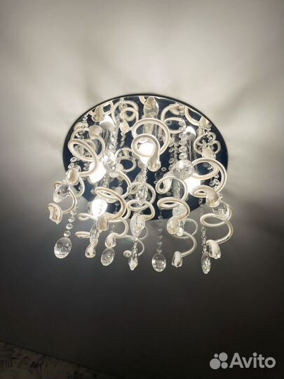 Люстра потолочная бу