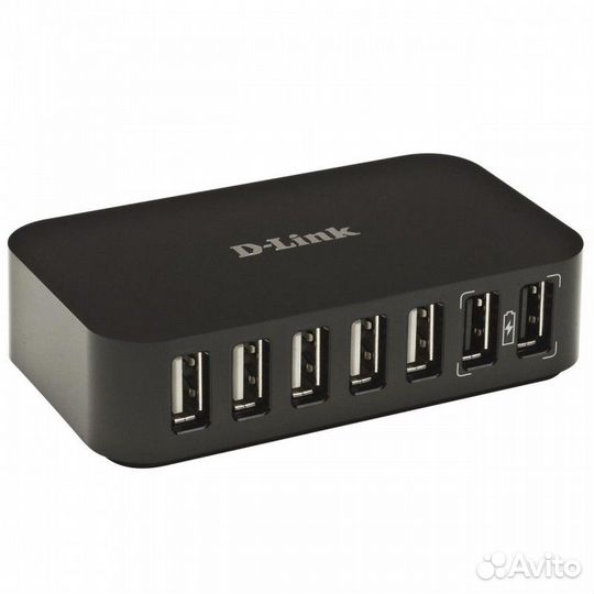 Концентратор USB 2.0 HUB D-link DUB-H7
