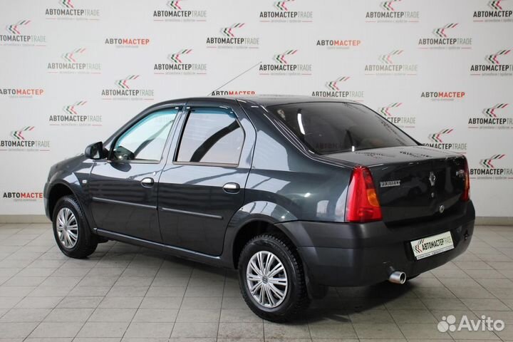 Renault Logan 1.4 МТ, 2006, 235 675 км