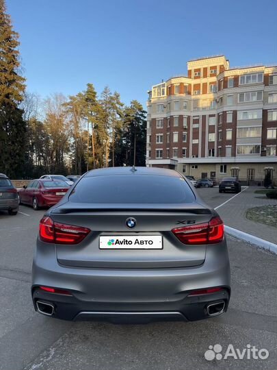 BMW X6 3.0 AT, 2017, 115 000 км