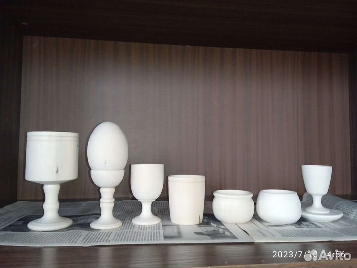 Посуда из дерева